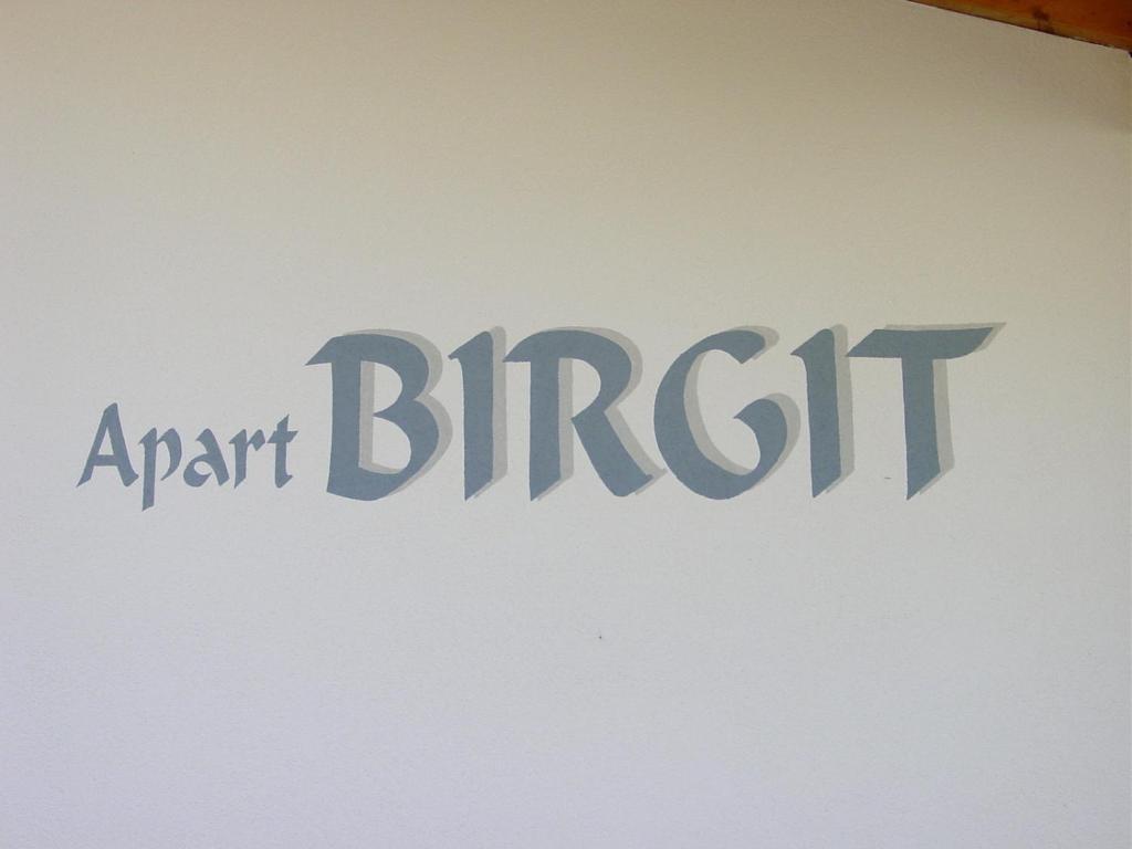 Apartament Apart Birgit Pfunds Zewnętrze zdjęcie